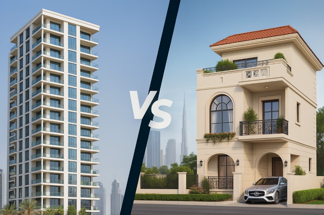 apartment vs villa